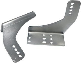 Uchwyty MOD.10/90 poza słupek do napędów z otworami 10mm: Beninca, NICE, BFT Athos, DEA itd.