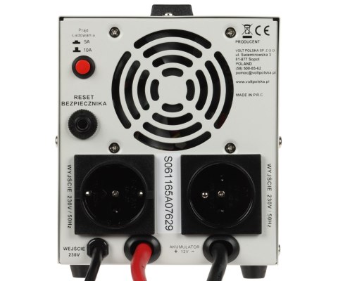 ZASILACZ UPS SINUS-PRO-800E 800 VA VOLT Polska