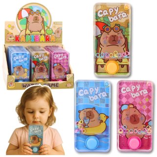 Gra Zręcznościowa Wodna Kapibara Kółeczka Mix kolor 12,5 cm