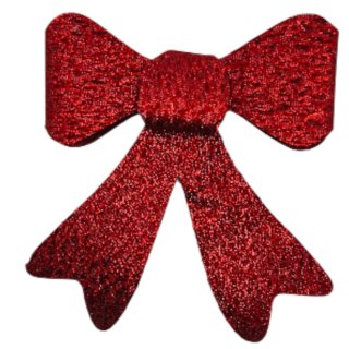 Kokarda duża czerwona