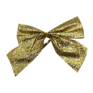 Kokarda mini złota brokatowa