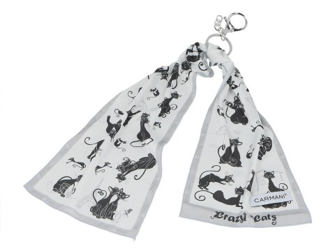 Przywieszka do torebki - Koci świat (CARMANI)