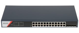 SWITCH POE DS-3E1528P-SI-24P4F 24-PORTOWY SFP Hikvision