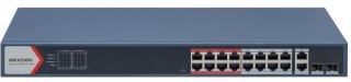 SWITCH POE HIKVISION DS-3E1318P-EI LinkVu