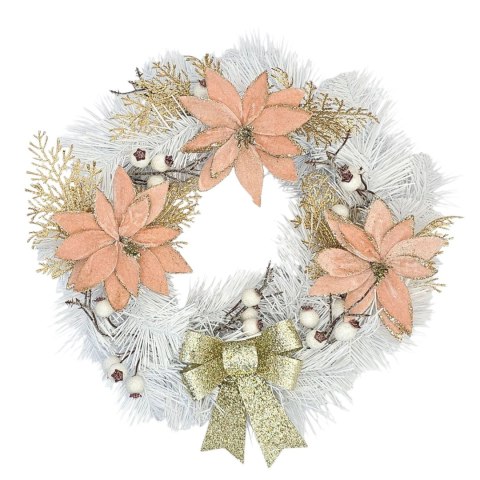 Wianek świąteczny na Boże Narodzenie stroik na drzwi stół dekoracja handmade