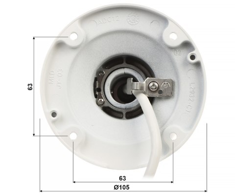 KAMERA IP DS-2CD2T83G2-4LI 4MM PL Smart Hybrid Light AcuSense - 8.3 Mpx, 4K UHD Hikvision