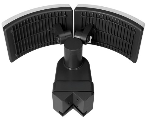 PODWÓJNY REFLEKTOR LED Z CZUJNIKIEM RUCHU AD-NL-6603BLR4 LED ADVITI