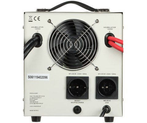 ZASILACZ UPS SINUS-PRO-2200E 2200 VA VOLT Polska