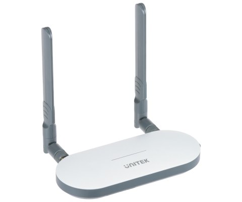BEZPRZEWODOWY EXTENDER HDMI V1183A01 2.4 GHz + 5 GHz UNITEK