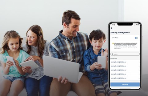 Blebox inputSensorQ Moduł 4 wejść WiFi