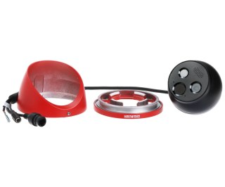 HYBRYDOWA KAMERA TERMOWIZYJNA IP HY-FT431LDP-TD1F4-MB 1.2 mm, 4 Mpx 4.0 mm WISUALARM