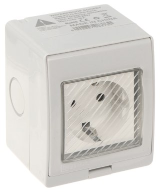 INTELIGENTNE GNIAZDO ELEKTRYCZNE ATLO-S1IP5-SCH-TUYA Wi-Fi, Tuya Smart