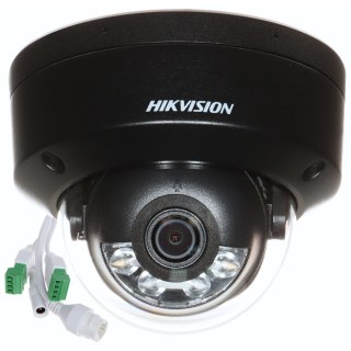 KAMERA WANDALOODPORNA IP DS-2CD2143G2-LIS2U 2.8MM BLACK PL Smart Hybrid Light AcuSense - 4 Mpx Hikvision