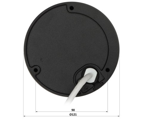 KAMERA WANDALOODPORNA IP DS-2CD2143G2-LIS2U 2.8MM BLACK PL Smart Hybrid Light AcuSense - 4 Mpx Hikvision