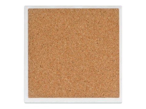 Kpl. 5 podkładka ceramicznych, kwadratowych - Zimowa idylla (CARMANI)