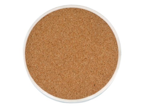 Kpl. 5 podkładka ceramicznych, okrągłych - Zimowe zwierzęta - Lisy (CARMANI)