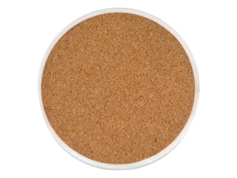 Kpl. 5 podkładka ceramicznych, okrągłych - Zimowe zwierzęta - Niedźwiedzie (CARMANI)