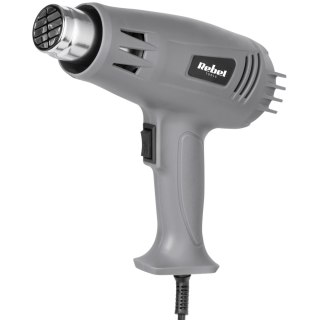 OPALARKA NA GORĄCE POWIETRZE RB-1098 1600 W REBEL Tools