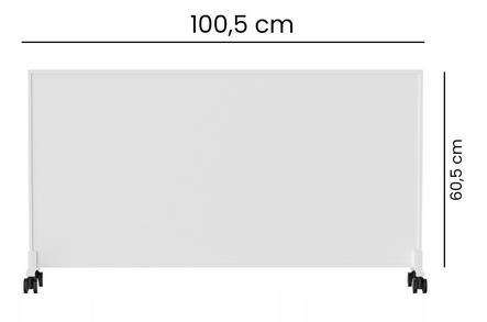 Panel grzewczy IR CRONOS Carbon P800TWP
