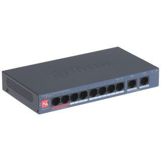 SWITCH POE CS4010-8GT-110 10-PORTOWY, 8 PoE DAHUA