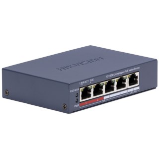 SWITCH POE DS-3E0105P-E/M(C) 4-PORTOWY Hikvision