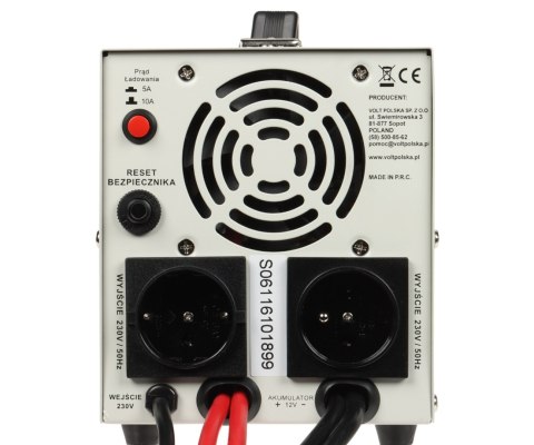 ZASILACZ UPS SINUS-PRO-1000E 1000 VA VOLT Polska