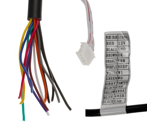 CZYTNIK ZBLIŻENIOWY DS-K1105EMKB Hikvision