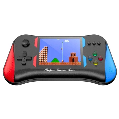 Konsola Przenośna Elektroniczna X7M 500 Gier Tryb Dwóch Graczy 3,5 Cala