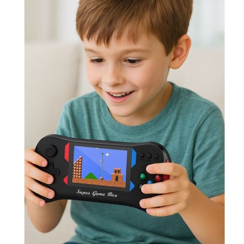 Konsola Przenośna Elektroniczna X7M 500 Gier Tryb Dwóch Graczy 3,5 Cala