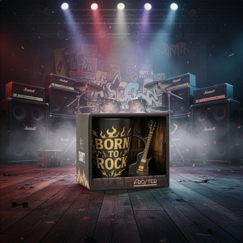 Kubek Gitara Elektryczna - Single Cut Style - prezent dla gitarzysty