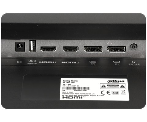 MONITOR GAMINGOWY LM27-E331A 27 " - 1440p QHD DAHUA