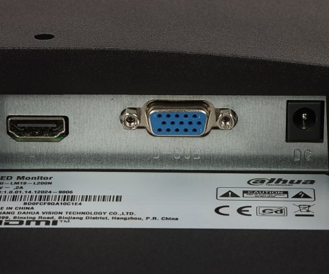 MONITOR VGA, HDMI LM19-L200N 19.5 " DAHUA
