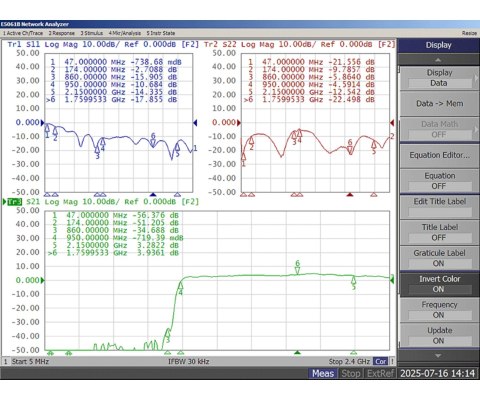 MULTISWITCH PRZELOTOWY MS-932 9 WEJŚĆ / 32 WYJŚCIA Pro SIGNAL