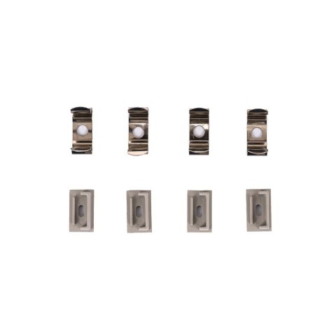 Profil aluminiowy anodowany V-TAC 2mb klosz mleczny 2000x17x10mm VT-71008 5 lata gwarancji