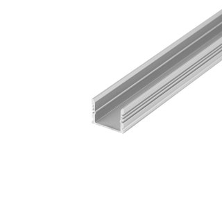 Profil aluminiowy anodowany V-TAC 2mb klosz mleczny 2000x17,7x13mm VT-71005 5 lata gwarancji