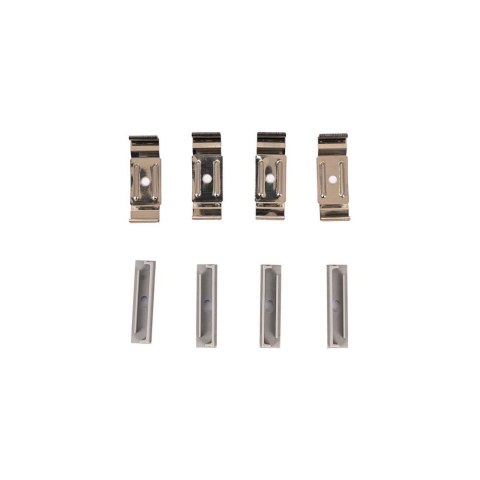 Profil aluminiowy anodowany V-TAC 2mb klosz mleczny 2000x39,8x9,8mm VT-71001 5 lata gwarancji