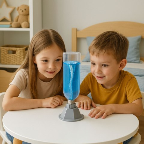 Zestaw Doświadczalny Edukacyjny Symulator Tornada DIY
