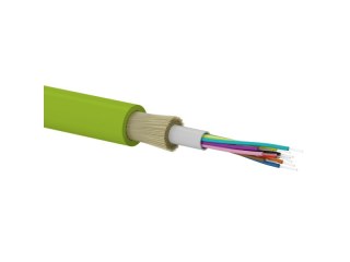 Kabel światłowodowy OM5 B2ca U-DQ(ZN)BH uniwersalny trudnopalny "FireHardy" MM 24G 50/125 LSOH ALANTEC
