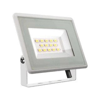 Projektor LED V-TAC 10W SMD F-class biały VT-4914-W 4000K 750lm