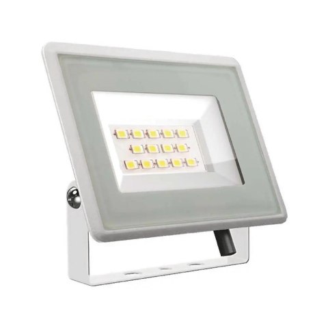 Projektor LED V-TAC 10W SMD F-class biały VT-4914-W 4000K 750lm