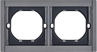 Ramka podwójna szara WESA - CC TR 48