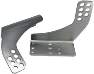 Uchwyty MOD.12/90 poza słupek do napędów z otworami 12mm: CAME, FAAC, Genius, Proxima itd.