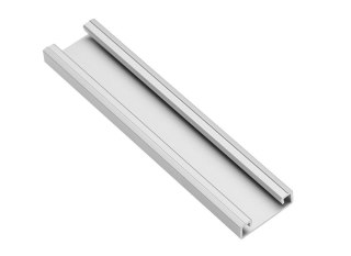 PROFIL ALUMINIOWY LED NAKŁADANY GLAX SILVER 2M