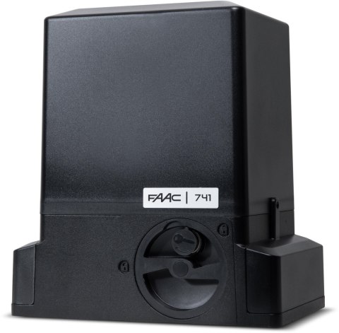 Zestaw Delta 3 SMART - FAAC 741 (Wi-Fi+LAN+BLE) do 900kg bram przesuwnych