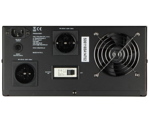 ZASILACZ UPS SINUS-UPS-500+26AH 500 VA VOLT Polska