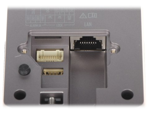 ZESTAW WIDEODOMOFONOWY DS-KIS603-P(B) Hikvision