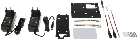 ZESTAW WIDEODOMOFONOWY DS-KIS603-P(B) Hikvision