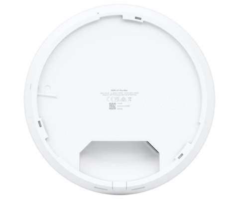 PUNKT DOSTĘPOWY UQ-U7-PRO-MAX UniFi Wi-Fi 7 2.4 GHz, 5 GHz, 6 GHz, 688 Mbps + 8600 Mbps + 5800 Mbps UBIQUITI