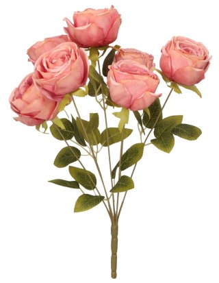 Róża bukiet 42cm mix 6 kolorów