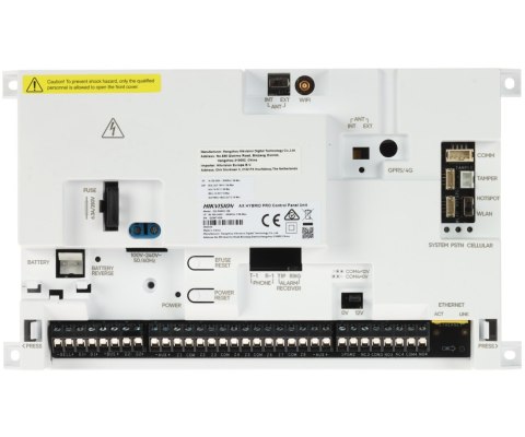 CENTRALA ALARMOWA AX HYBRID PRO G2 DS-PA502-128 Hikvision